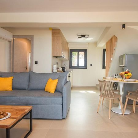 Agro Nostro-Agave With Superb View Villa อายิโอสนิโกลาโอส ภายนอก รูปภาพ
