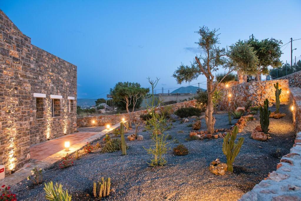 Agro Nostro-Agave With Superb View Villa อายิโอสนิโกลาโอส ภายนอก รูปภาพ