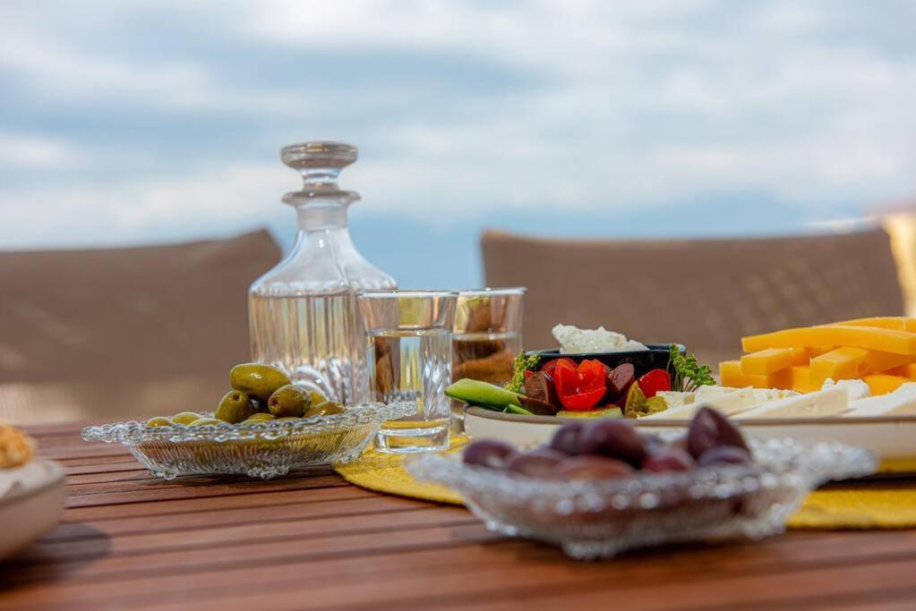 Agro Nostro-Agave With Superb View Villa อายิโอสนิโกลาโอส ภายนอก รูปภาพ