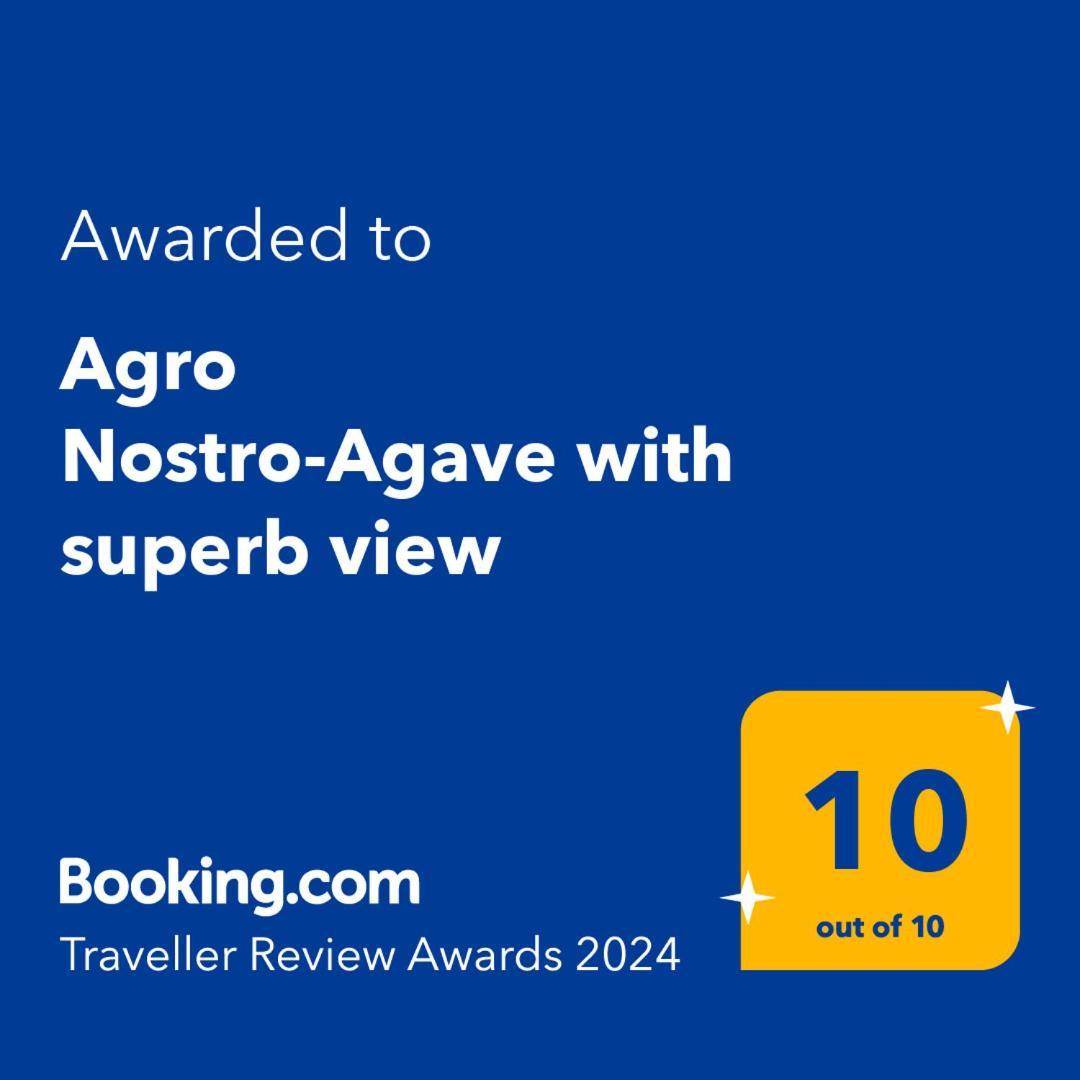Agro Nostro-Agave With Superb View Villa อายิโอสนิโกลาโอส ภายนอก รูปภาพ